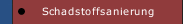 Schadstoffsanierung